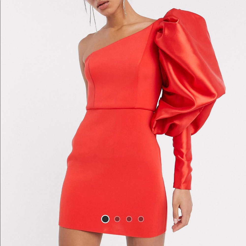 ASOS Red Mini Dress NWT !!